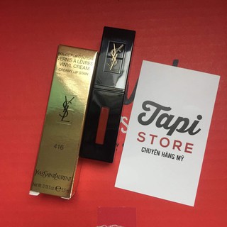 Son YSL Rouge Pur Couture Vernis à Lèvres Lip Cream