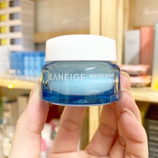 Mini size Kem dưỡng ẩm Laneige Water Bank Moisture/Hydro Cream EX 20ml