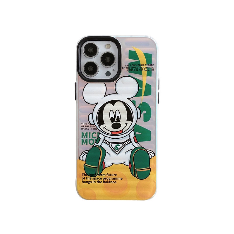 Ốp Điện Thoại In Hình Chuột Mickey Sang Trọng Cho iphone 13 Pro Max i13 13pro 11ProMax i11 X XR Xs Max 12Pro 12 Pro Max