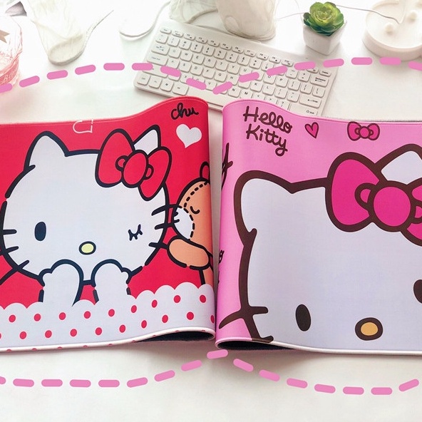 Tấm Lót Chuột Và Bàn Phím Cỡ Lớn 75*35CM Chống Trượt