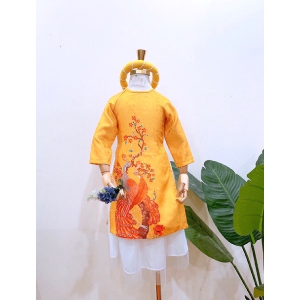 Áo dài bé gái