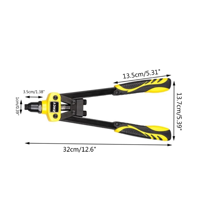 Shas Dụng Cụ Đinh Tán Đinh Tán Đơn Cầm Tay Dụng Cụ Làm Đồ Gỗ