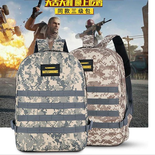 [Mã FAMAYMA giảm 10K đơn 50K] Balo PUBG, balo du lịch cho các game thủ