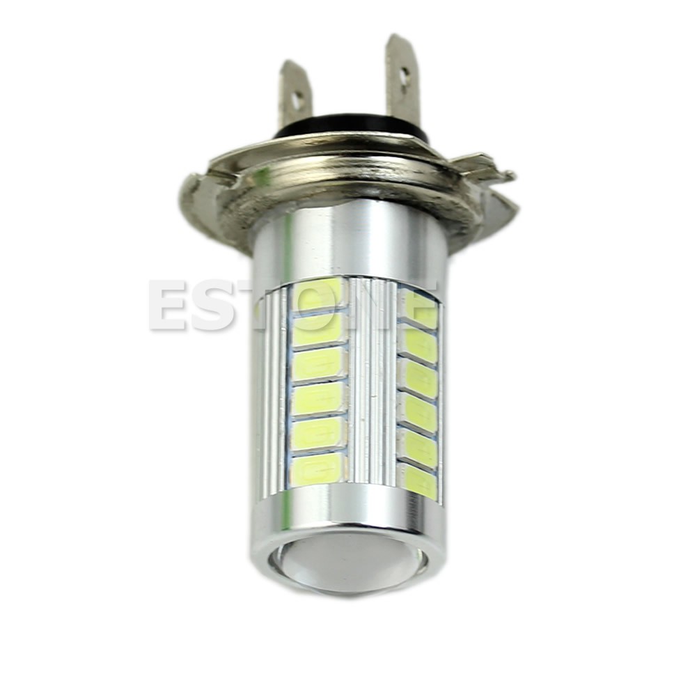 Đèn LED xe hơi ánh sáng trắng H7 5630 SMD 33 12V