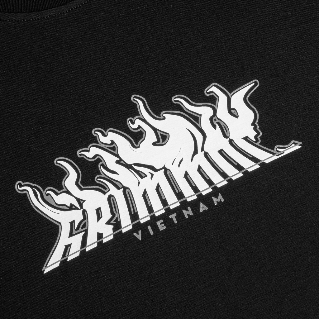 Grimm DC Áo Kiêu hùng Phạm gia - The pride of Pham // Đen