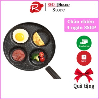 [XẢ HÀNG] Chảo Chiên Chống Dính 4 Ngăn SSGP Cao Cấp Chảo Chiên Trứng Dùng Cho Bếp Ga Bếp Điện