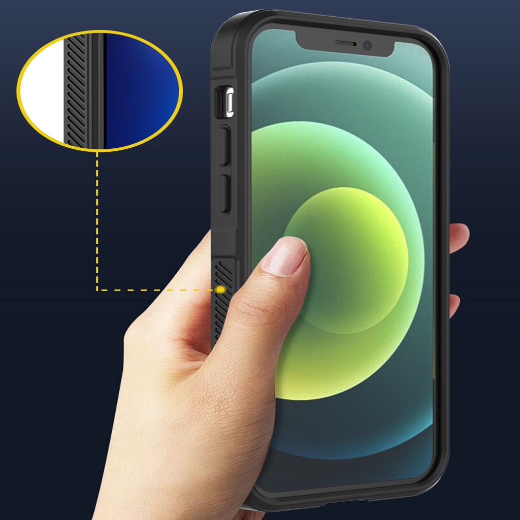 Ốp điện thoại LENUO silicon mềm chống sốc sang trọng thích hợp cho iPhone 11 Pro Max