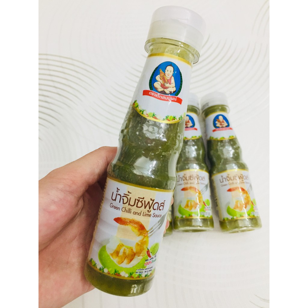 Nước chấm hải sản Thái Lan 335g HÀNG MỚI VỀ