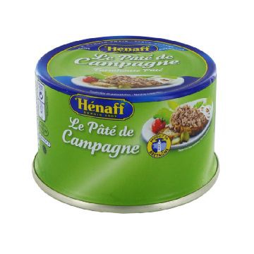 Pate Đồng Quê Henaff 130G