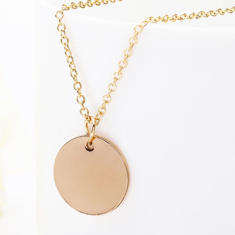 Vòng Cổ Choker Mặt Đồng Xu Nhiều Màu Thời Trang Thanh Lịch