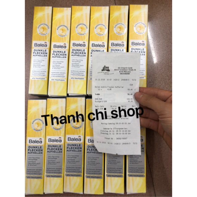 Kem dưỡng da vitamin c Balea