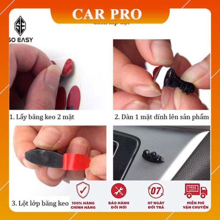 Bộ nút dây giữ cáp, dây điện cho xe ô tô - CAR PRO