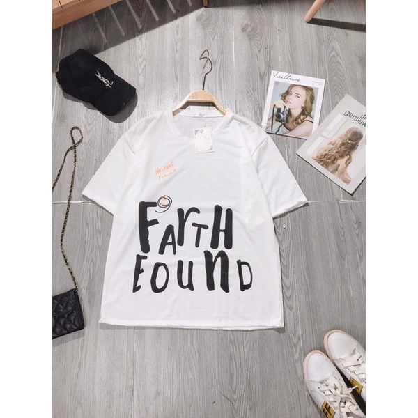 Áo thun tay lỡ Farth TC6