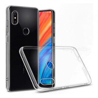 Ốp dẻo trong suốt cho Xiaomi Mi Mix 2s (Hàng loại A)