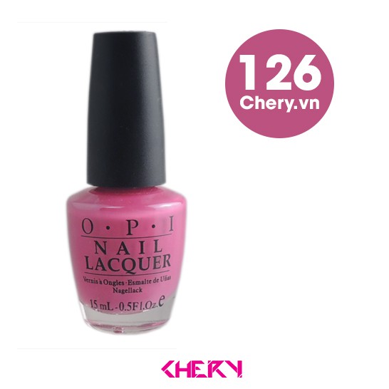 SƠN MÓNG TAY OPI NAIL LACQUER 126
