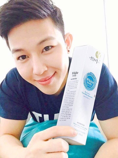 Kem dương da WHITE body