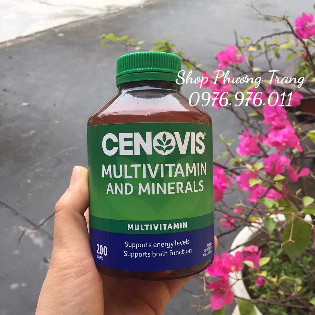 Vitamin Tổng Hợp Cenovis