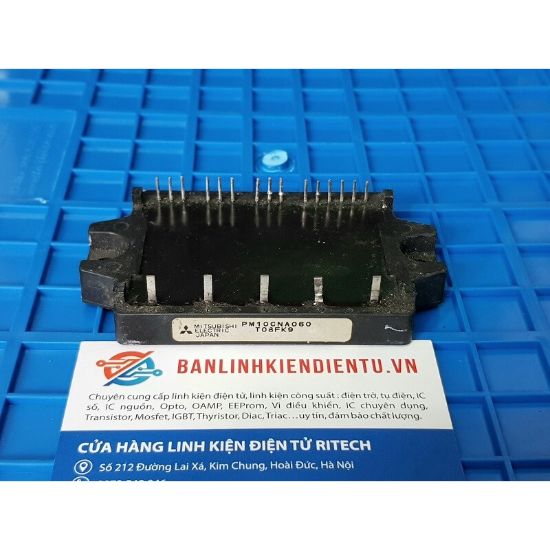 PM10CNA060 IGBT MITSUBISHI 10A 600V ( tháo máy )