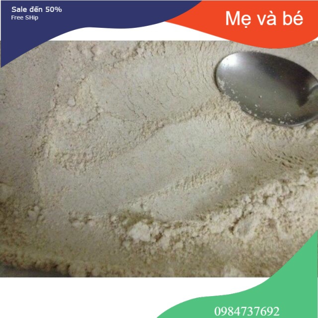 1kg tinh bột cám gạo quê nguyên chất