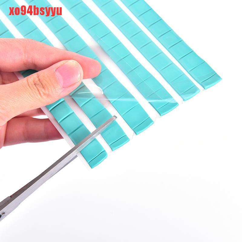 Keo Dán Móng Nghệ Thuật Xo94Bsyu Màu Trắng / Xanh Dương Có Thể Tái Sử Dụng