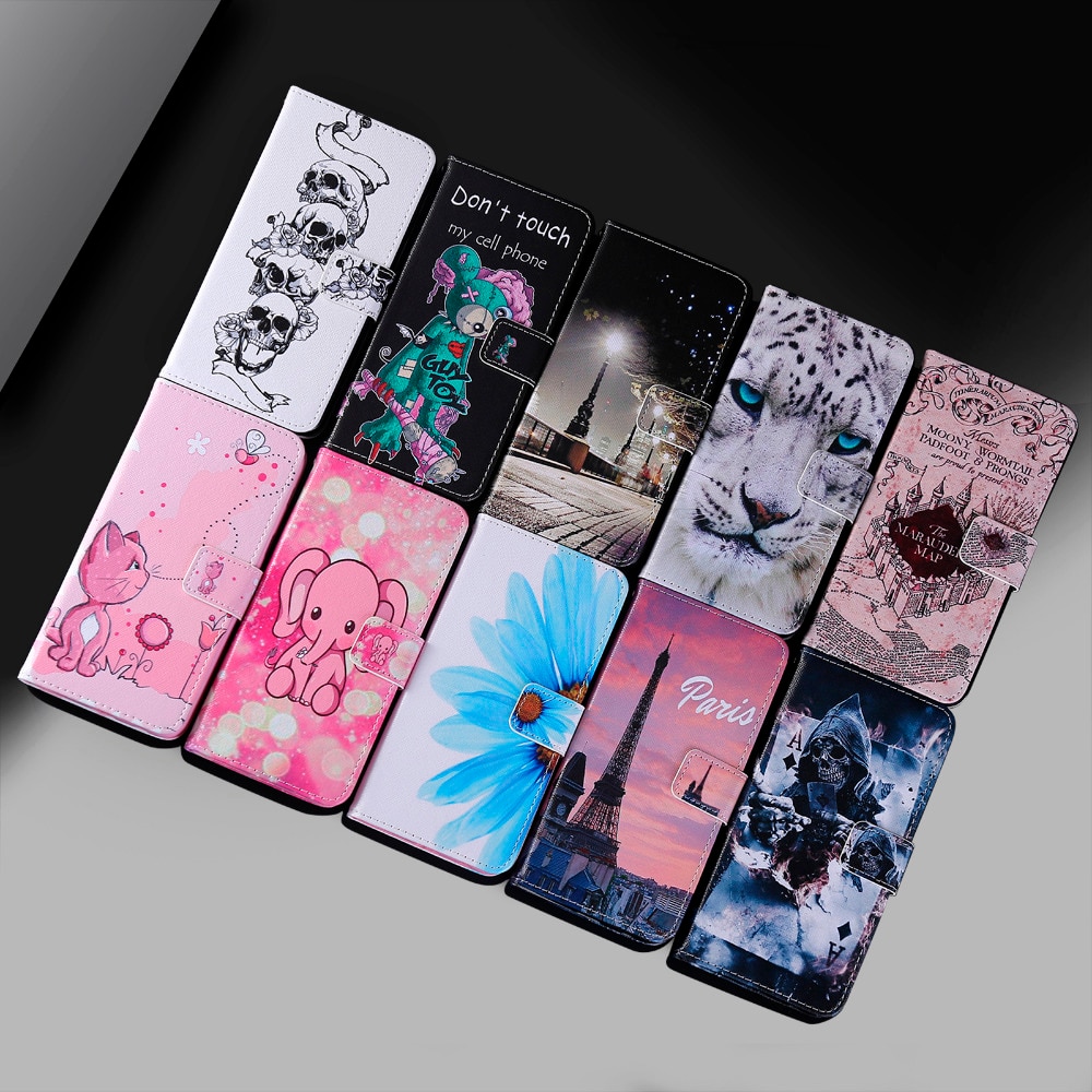 Ốp Điện Thoại Kèm Ví Hình Tự Chọn Cho iPhone 5 5s 6 6s 7 8 Plus 7 + 6 + 8 +