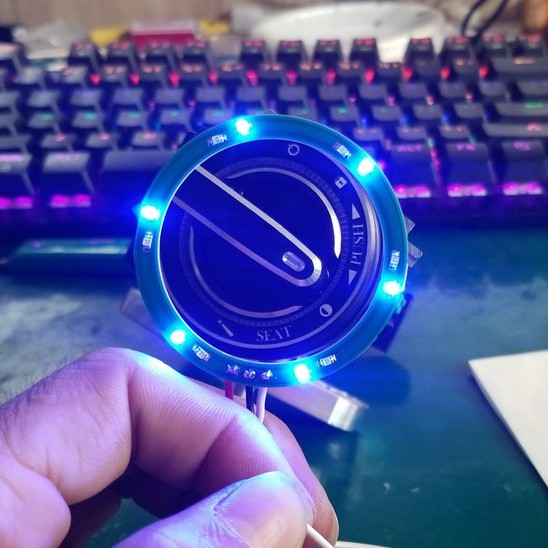 VÒNG LED Ổ KHÓA SMARTKEY