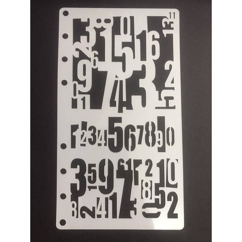 Pet Stencil - Khuôn hình trang trí, tạo nền