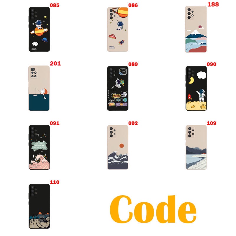 Ốp Điện Thoại Bảo Vệ Camera Cho Samsung Galaxy A23 4G A73 5G