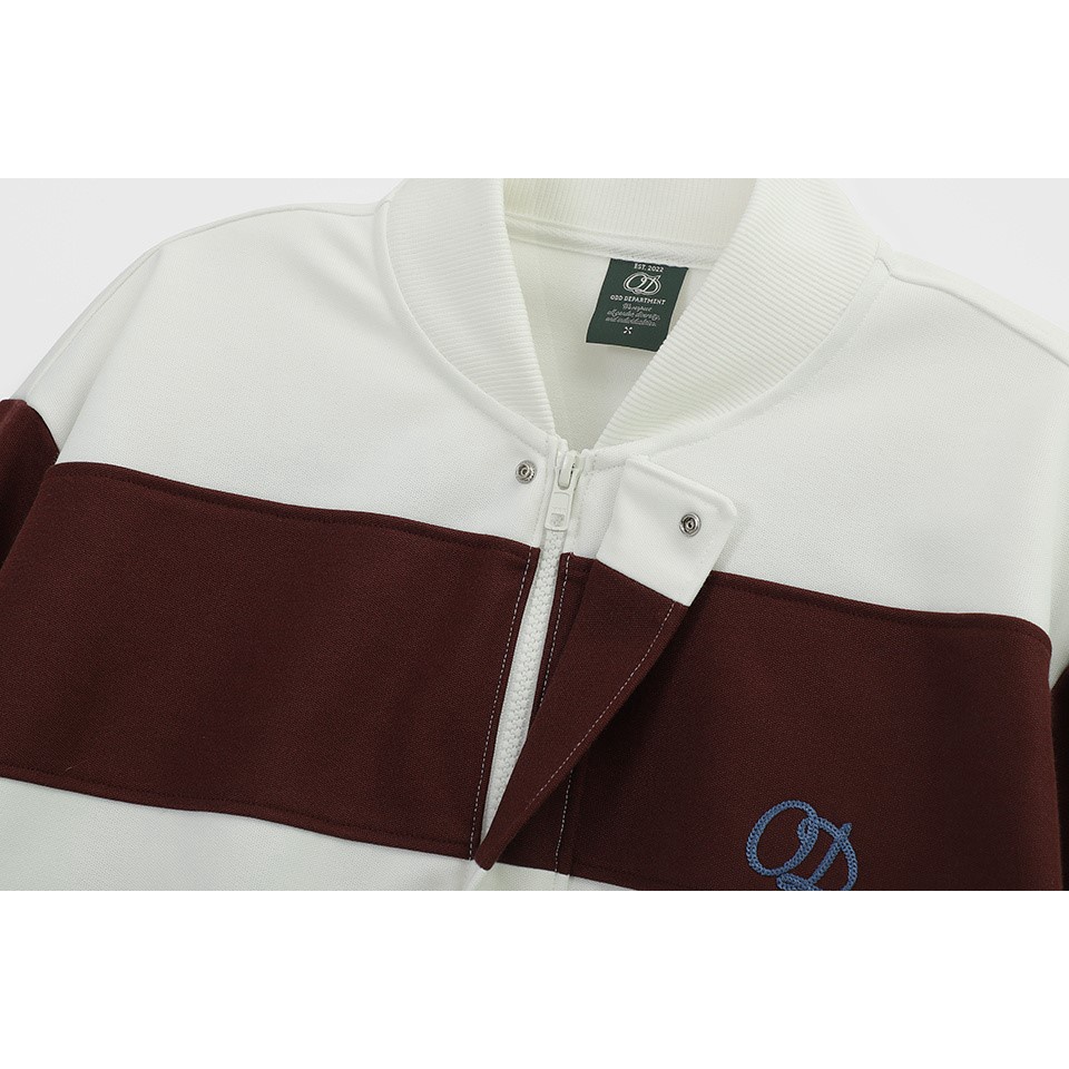 CHÍNH HÃNG ÁO SWEATER HALF-ZIP ODD DEPARTMENT JISUNG NCT