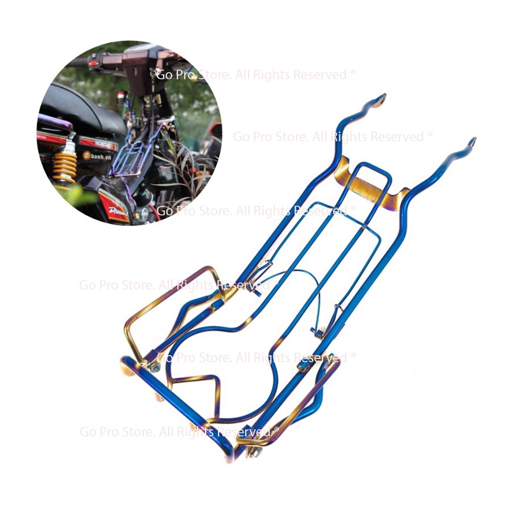 Baga Giữa Titan 7 Màu Xe WAVE - DREAM Dày 10 Ly Mã G1106