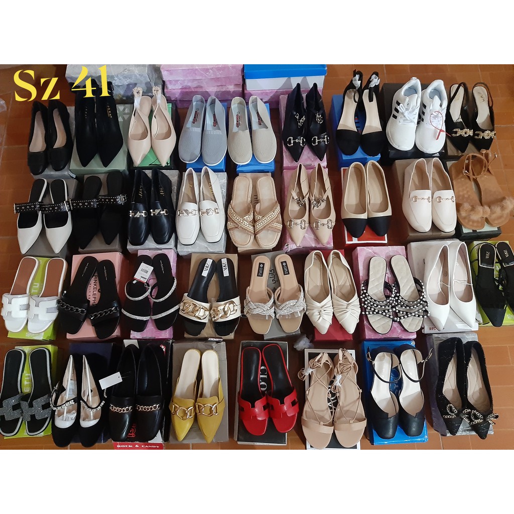 Giày bigsize nữ sẵn 41