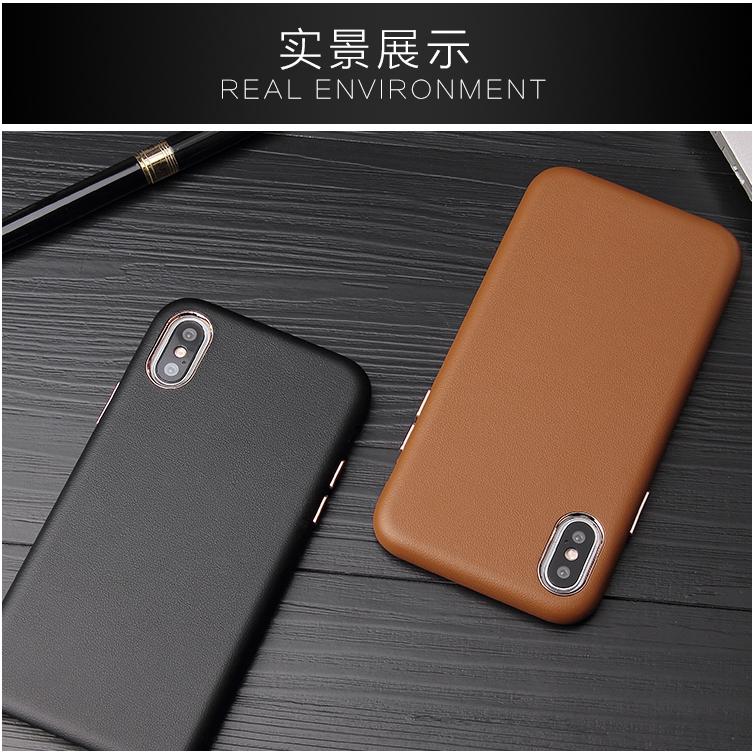 Original Leather Phone Case For iPhone 6 6S 7 8 Plus iPhone X XS MAX XR #COD
