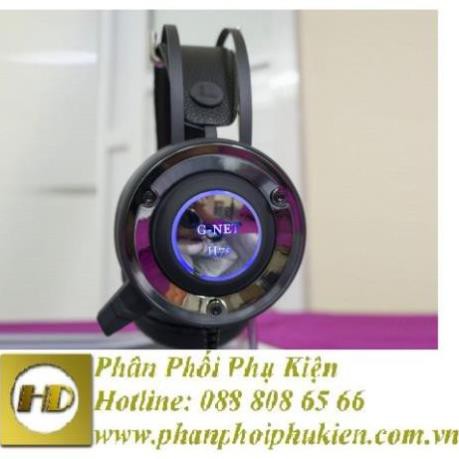 Tai Nghe Gnet H7s Led ( Có Rung )