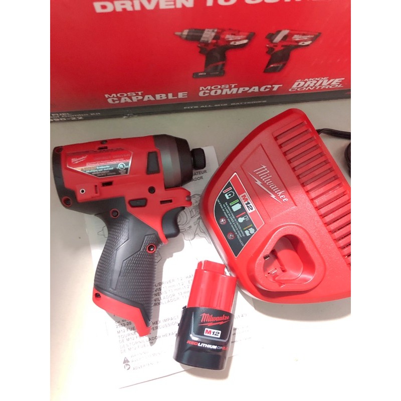 Bộ milwaukee 2553-20