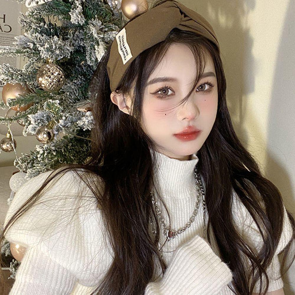 MOCHO Băng Đô Cài Tóc Chống Trượt Màu Sắc Ngọt Ngào Cho Nữ