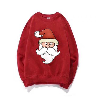 Áo sweater thu đông ông già noel