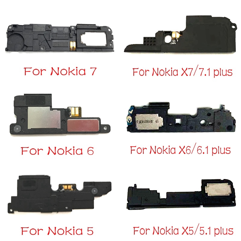 Linh Kiện Loa Âm Thanh Cho Nokia 3 5 6 7 8 7.1 6.1 Plus X5 X6