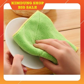 Combo 10 Khăn lau đa năng siêu thấm nước