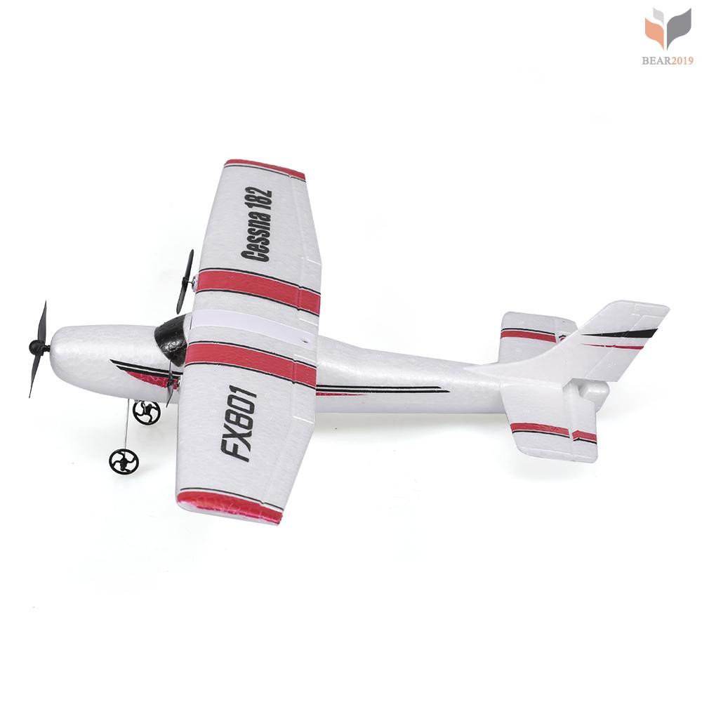 Máy Bay Điều Khiển Từ Xa Bear-Fx801 Cessna 182 2.4ghz 2ch