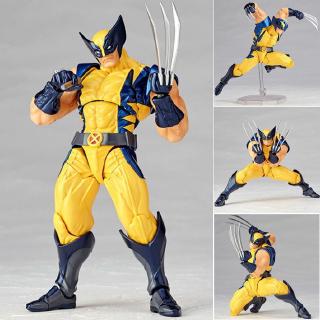 Mô Hình Nhân Vật Wolverine 16cm