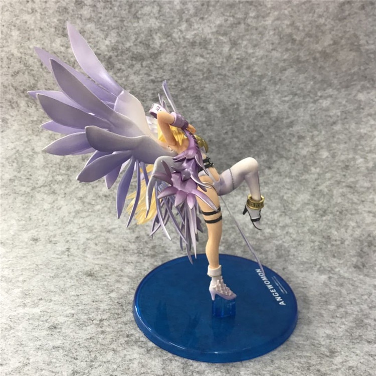 Mô hình Digimon GEM - Mô hình nhân vật Takaishi Takeru Yagami Hikari và Angewomon NV031