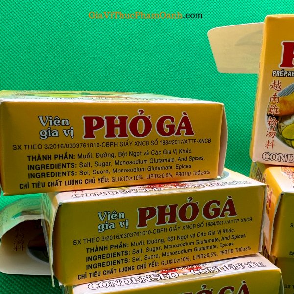 SET 6 hộp gia vị PHỞ GÀ Bảo Long