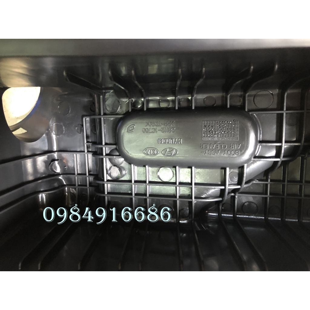 HỘP LỌC GIÓ ĐỘNG CƠ GETZ CHÍNH HÃNG MOBIS HÀN QUỐC 281121C700, 281111C000