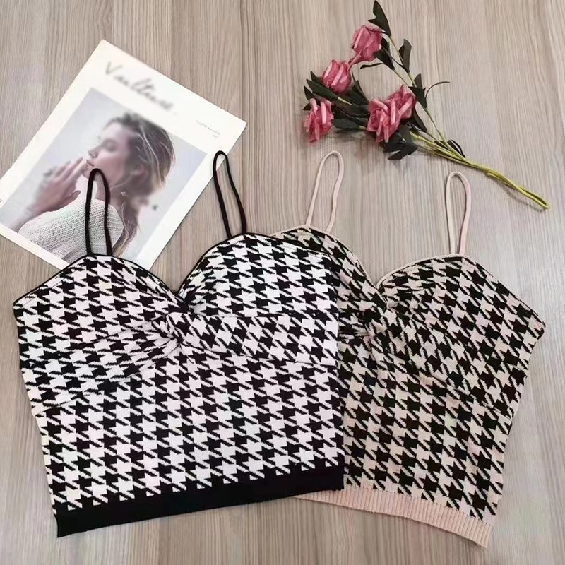 Áo Croptop Hai Dây Cổ Chữ V Siêu Nhẹ Phong Cách Quyến Rũ Dành Cho Nữ