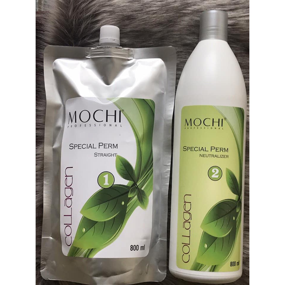 Uốn ép tóc mochi