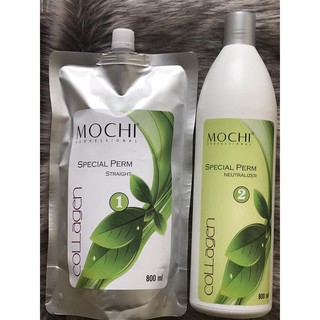 Uốn ép tóc mochi