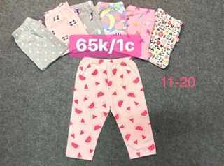 Quần legging lửng, bé gái , Gap