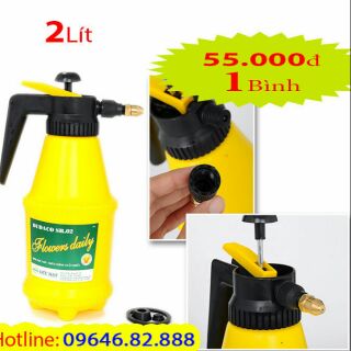 Bình xịt tưới cây  , hoa loại đẹp