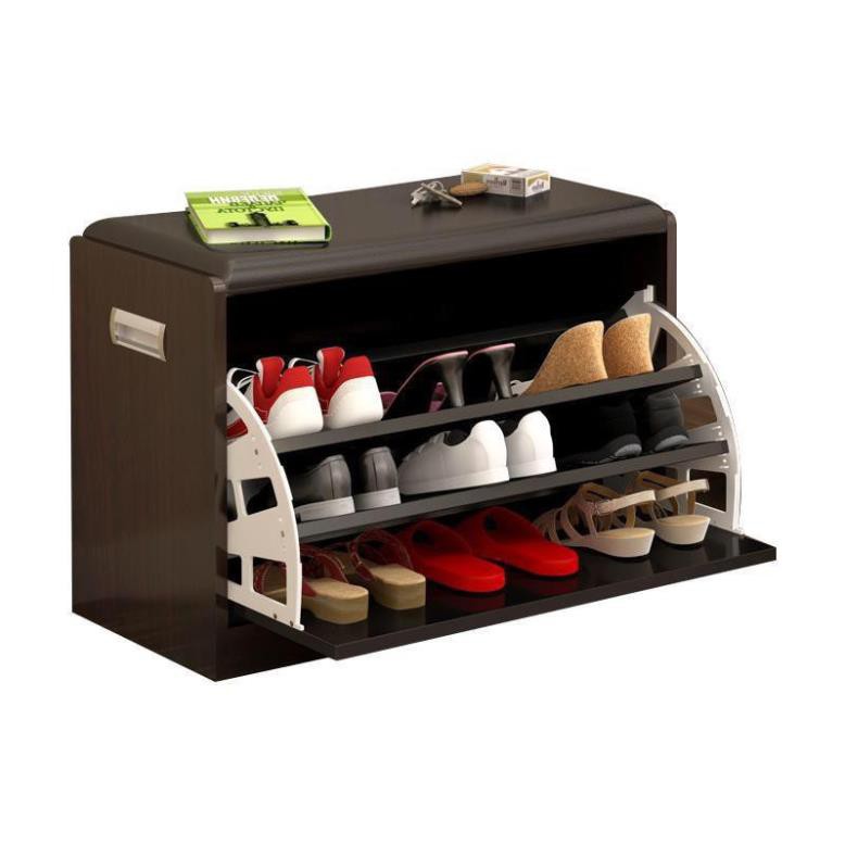 [𝑿𝒂̉] Tủ Giày Thông Minh nhiều ngăn có đệm làm ghê ngồi - kệ giày Siêu Tiết Kiệm Diện Tích ^ hot "