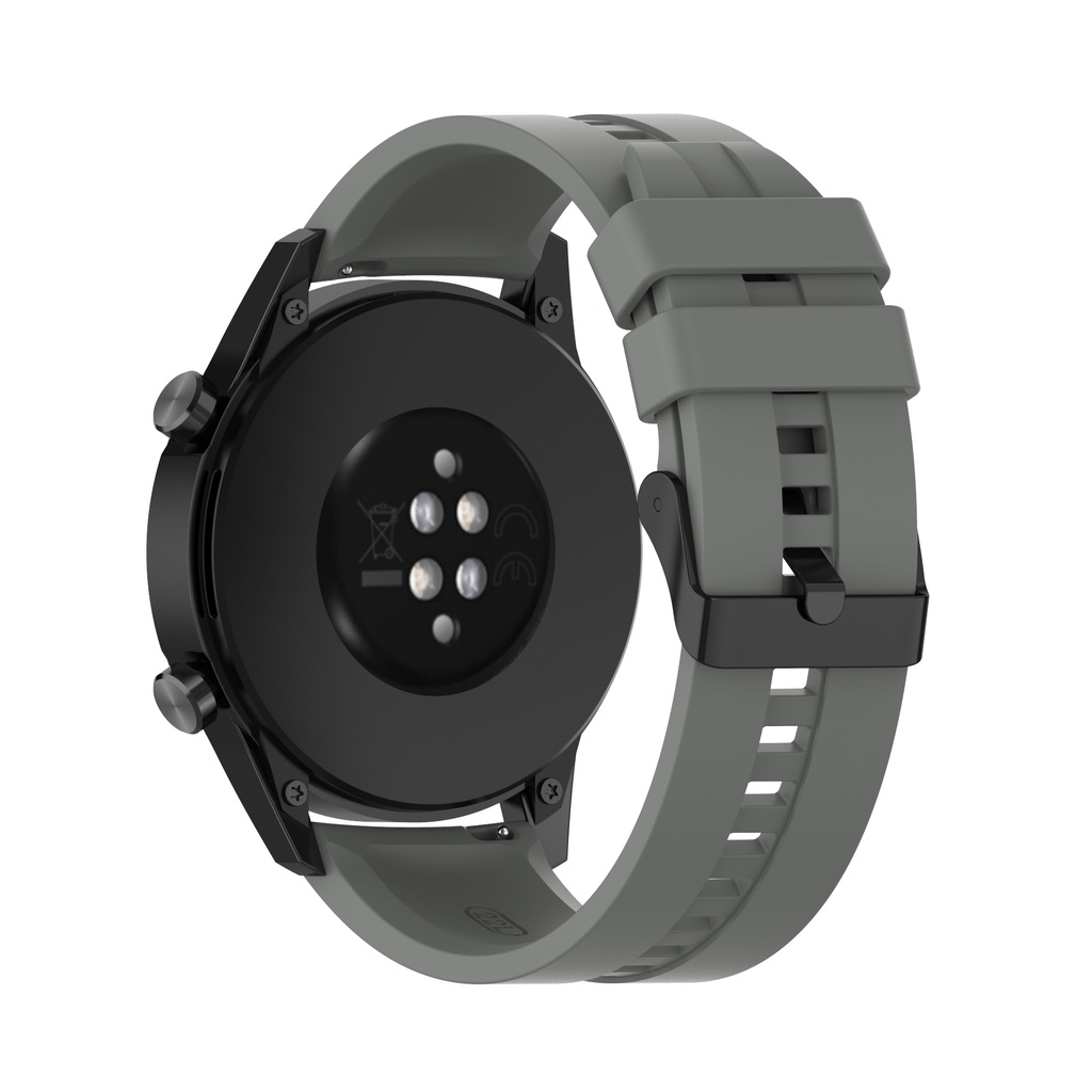 Dây đeo đồng hồ thông minh bằng silicon mềm cho Huawei Watch GT2 GT3 GT 2 3 2e GT2 Pro